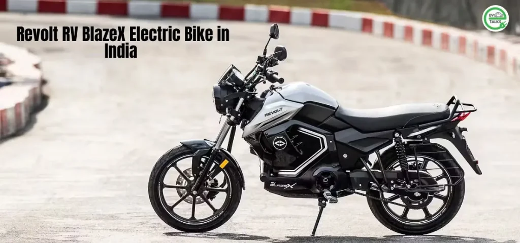 this is the image of Revolt RV BlazeX Electric Bike in India