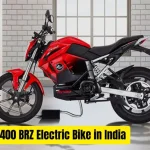 this is the image of Revolt motor RV 400 BRZ Electric Bike in India