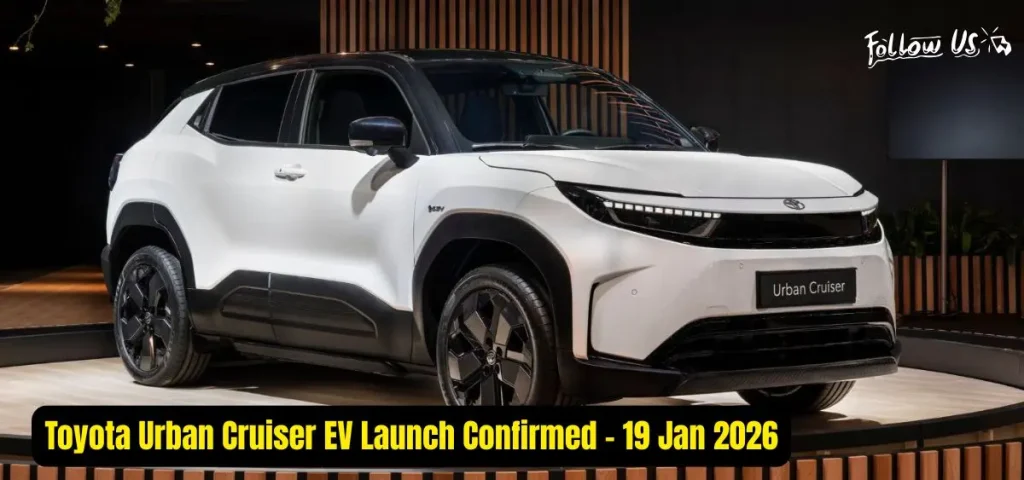 this is the image of Toyota Urban Cruiser EV Launch Confirmed – 19 Jan 2026