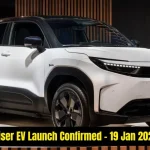 this is the image of Toyota Urban Cruiser EV Launch Confirmed – 19 Jan 2026