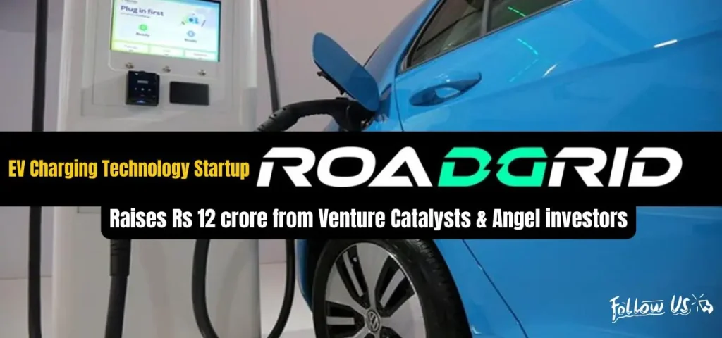 this is the image of EV Charging Technology Startup RoadGrid raises Rs 12 Cr from VCs & Angels
