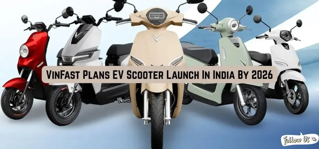 this is the image of VinFast Plans EV Scooter Launch In India By 2026