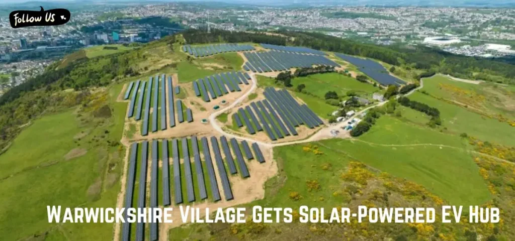 this is the image of Warwickshire Village Gets Solar-Powered EV Hub