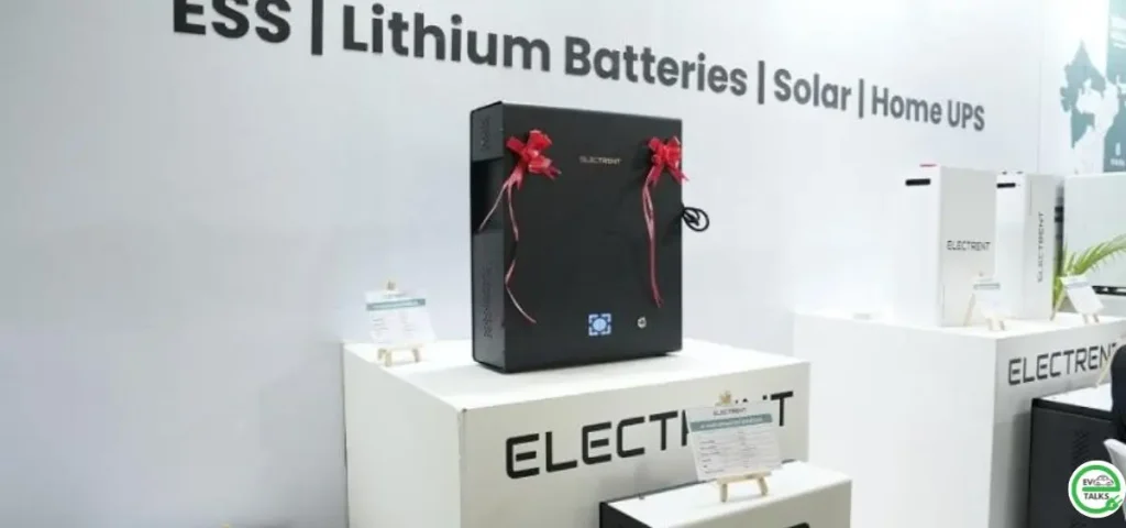 this is the image of Electrent Energy Eyes Hybrid Inverters & EV batteries