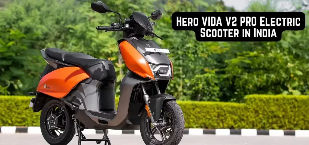 this is the image of Hero VIDA V2 PRO Electric Scooter in India