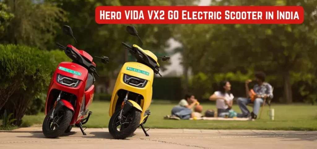 this is the image of Hero VIDA VX2 GO Electric Scooter in India