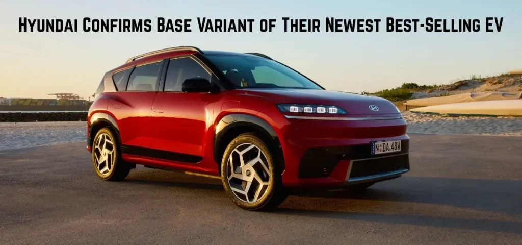 this is the image of Hyundai Confirms Base Variant of Their Newest Best-Selling EV