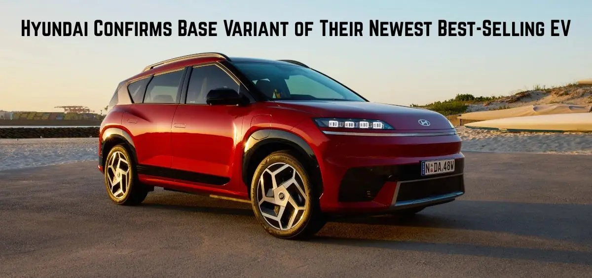 this is the image of Hyundai Confirms Base Variant of Their Newest Best-Selling EV