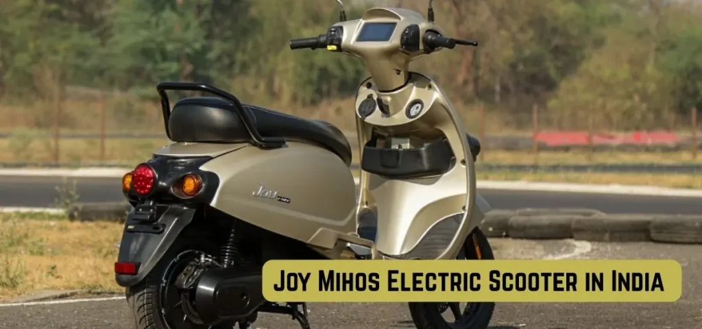 this is the image of Joy Mihos Electric Scooter in India