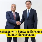 this is the image of OMC Partners with Honda to Expand into EV Battery Repurposing