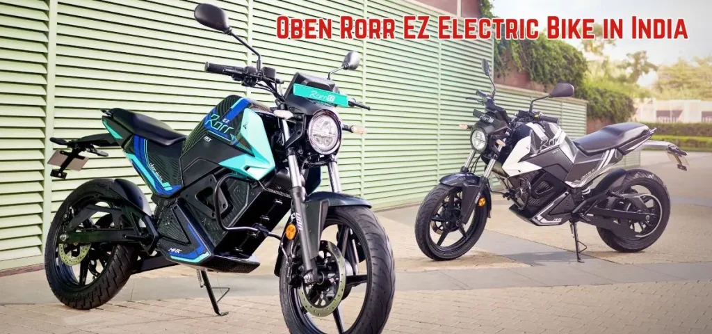 this is the image of Oben Rorr EZ Electric Bike in India