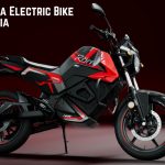 this is the image of Oben Rorr EZ Sigma Electric Bike in India