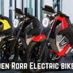 this is the image of Oben Rorr Electric bike in India