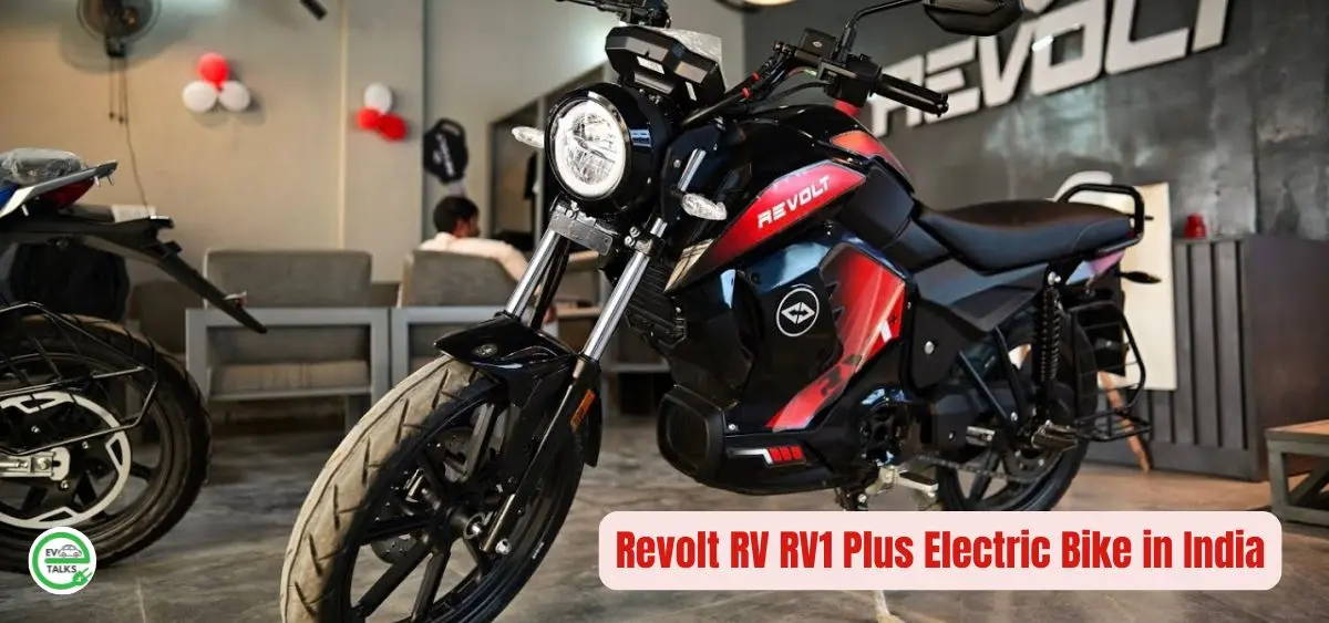 this is the image of Revolt RV RV1 Plus Electric Bike in India