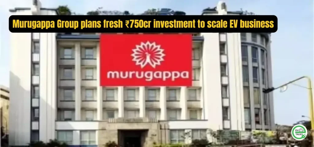 this is the image of Murugappa Group plans fresh ₹750cr investment