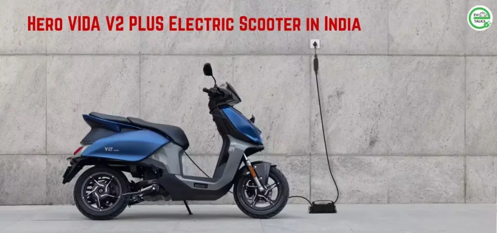 this is the image of Hero VIDA V2 PLUS Electric Scooter in India