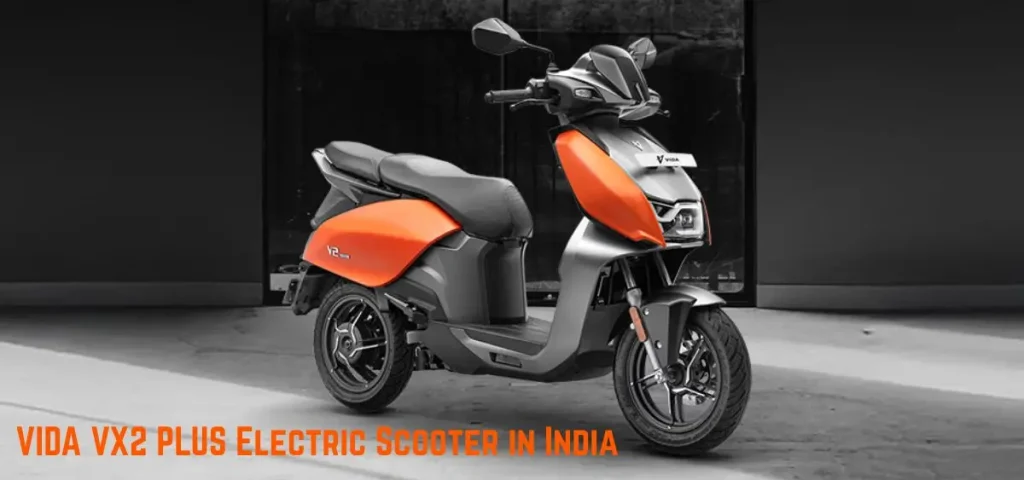 this is the image of VIDA VX2 PLUS Electric Scooter in India