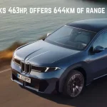 this is the image of BMW's iX3 EV packs 463hp, offers 644km of range