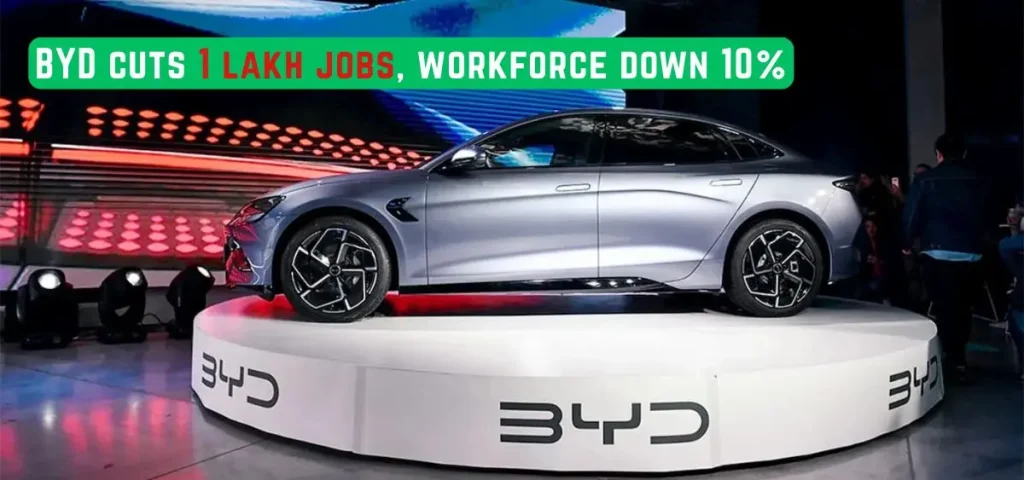 This is the image of BYD cuts 1 lakh jobs, workforce down 10%: