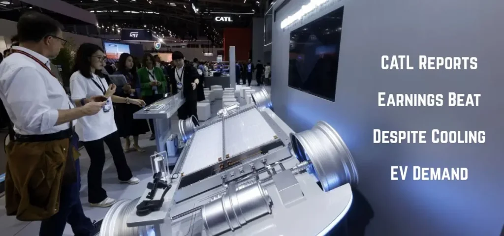 this is the image of CATL Reports Earnings Beat Despite Cooling EV Demand