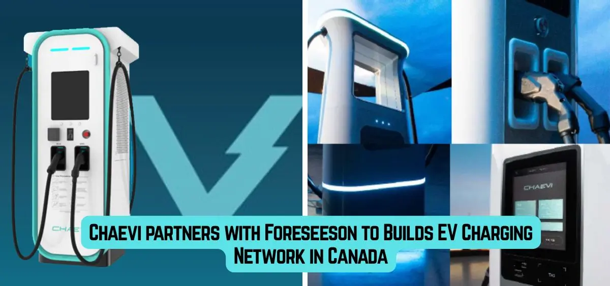 this is the image of Chaevi partners with Foreseeson