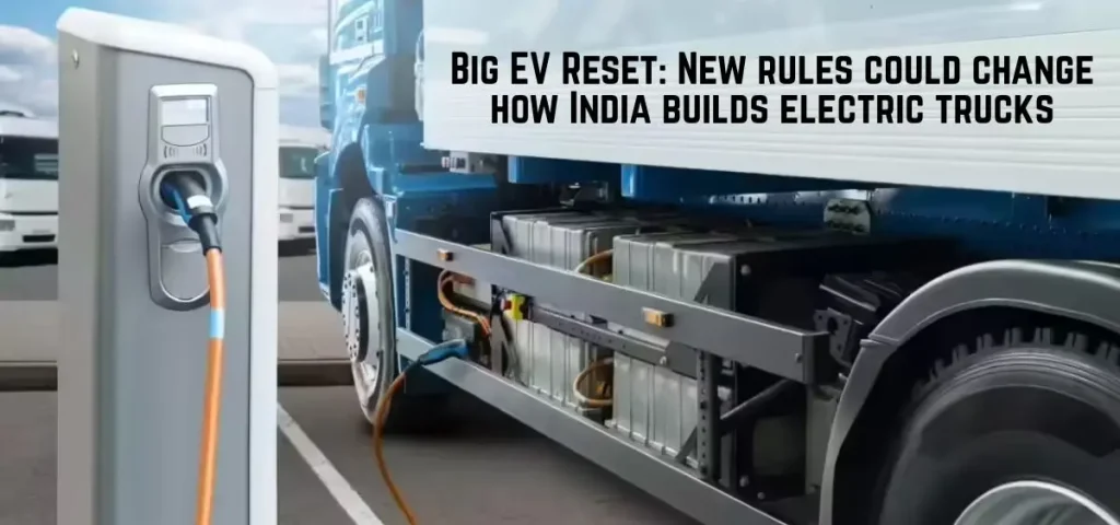 this is the image of India’s electric truck industry