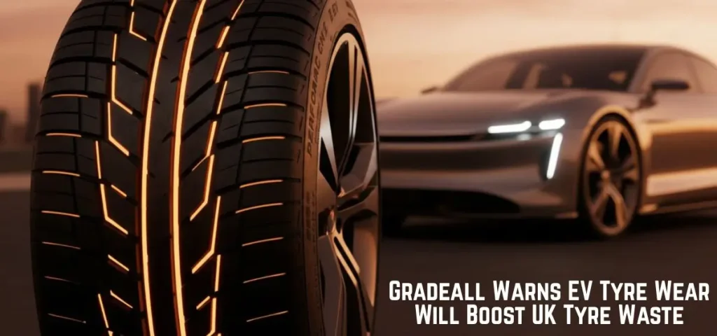 this is the image of Gradeall Warns EV Tyre Wear Will Boost UK Tyre Waste