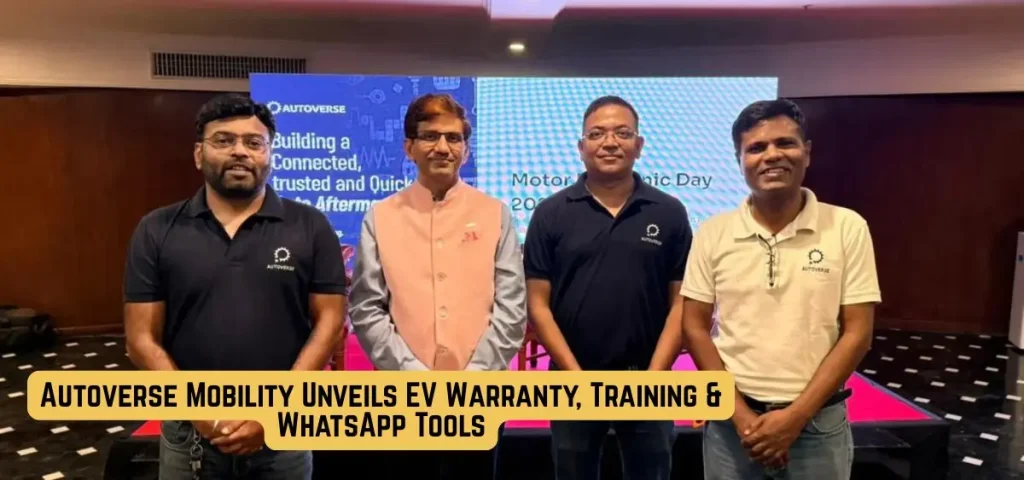 this is the image of Autoverse Mobility Unveils EV Warranty