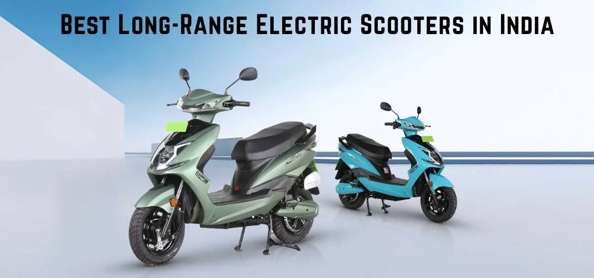 this is the image of the best long-range electric scooters