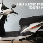 this is the image of Fidus Electric Passerine Electric Scooter in India