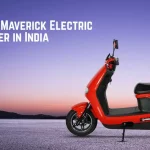 this is the image of Fidus Electric Maverick Electric Scooter in India