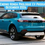 this is the image of General Motors Ending Honda Prologue EV Production in December 2026