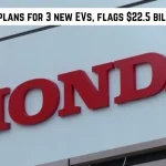 trhis is the image of Honda Cancels plans for 3 new EVs, flags $22.5 billion write down