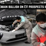 this is the image of Carmakers remain bullish on EV prospects in India