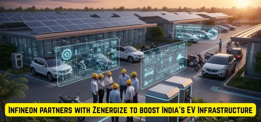 this is the image of Infineon partners with Zenergize