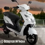 this is the image of Joy Gen Next Nanu E-Scooter in India