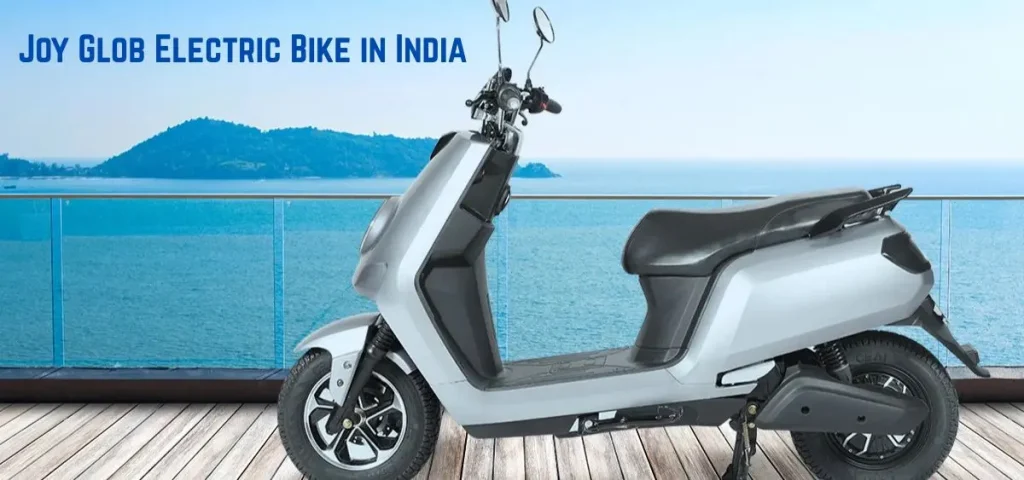 this is the image of Joy Glob Electric Bike in India