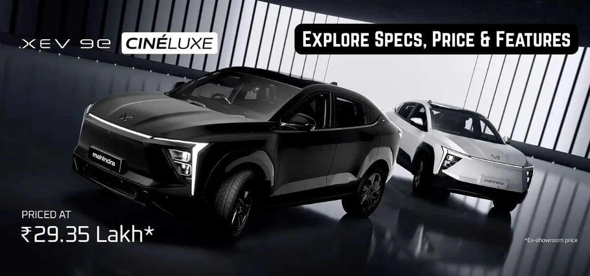 this is the image of Mahindra XEV 9E Cineluxe Edition