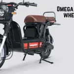 this is the image of Omega Seiki MOPIDO 2-wheeler in India