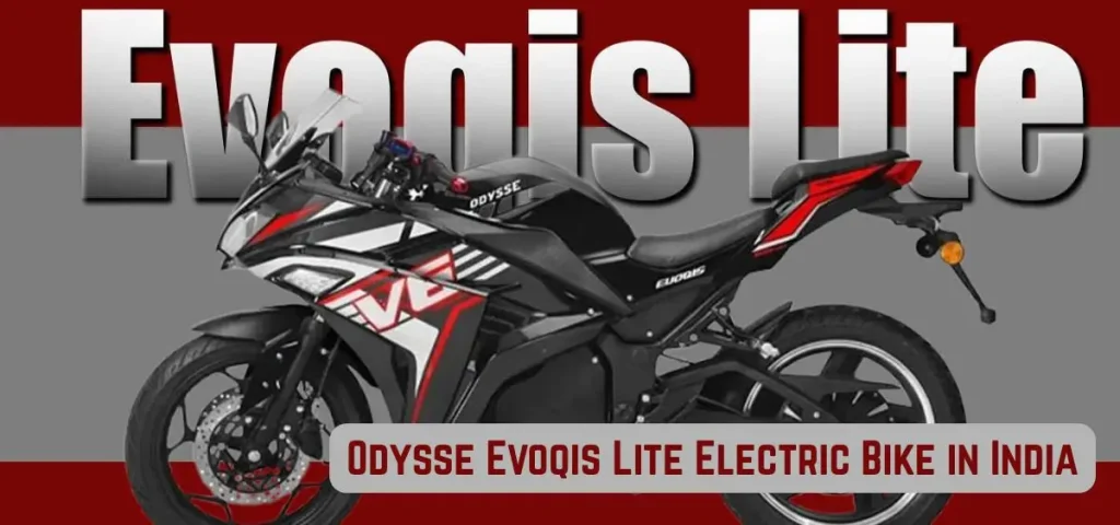 this is the image of Odysse Evoqis Lite Electric Bike in India