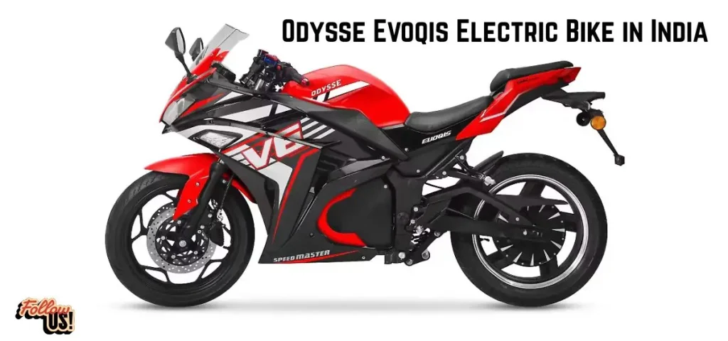 this is the image of Odysse Evoqis Electric Bike in India