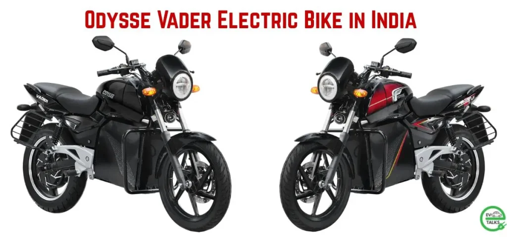 this is the image of Odysse Vader Electric Bike in India