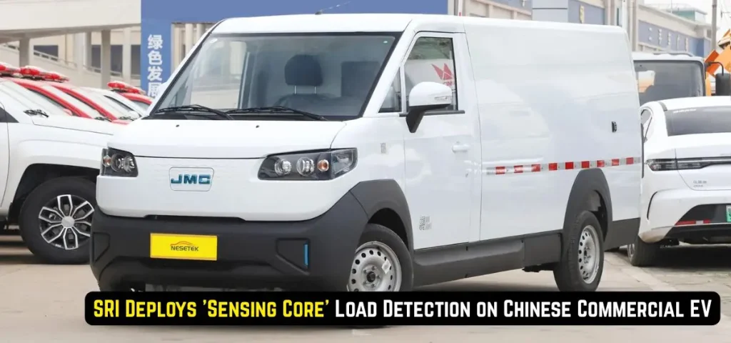 this is the image of SRI deploying 'Sensing Core' Load Detection