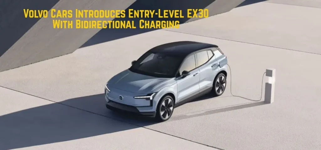 this is the image of Volvo Cars Introduces Entry-Level EX30