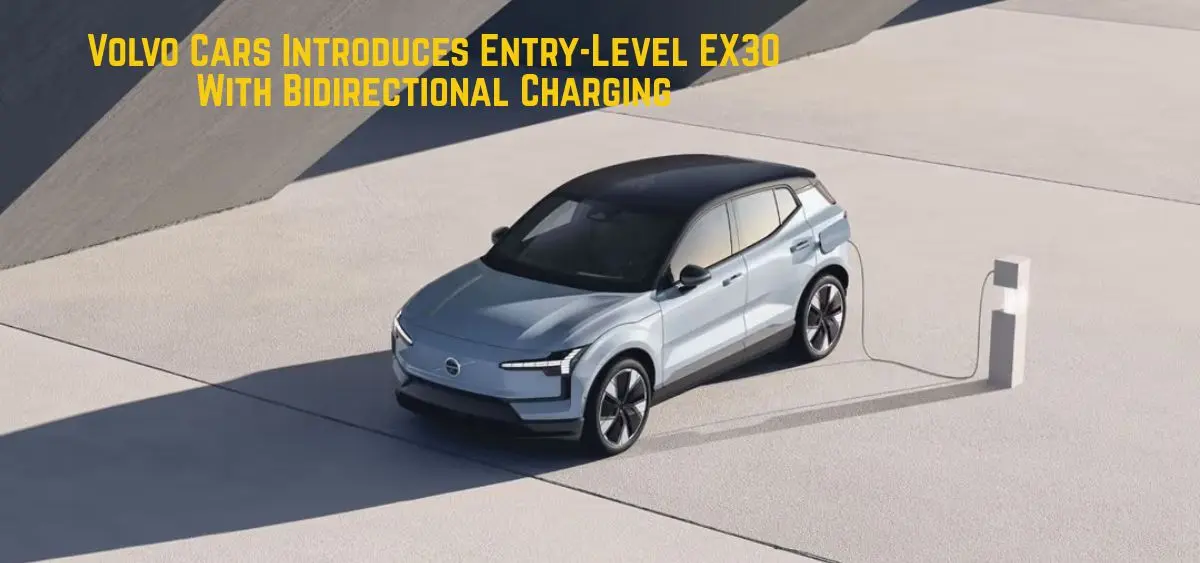 this is the image of Volvo Cars Introduces Entry-Level EX30