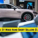 this is the image of Xiaomis Memory, EV Woes Hand Short Sellers $1.8 Billion Payout