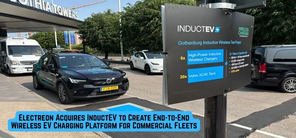 this is the image of Electreon Acquires InductEV to Build Wireless EV Charging Platform