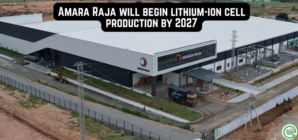 this is the image of Amara Raja will begin lithium ion cell production by 2027