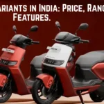 this is the image of Ather Rizta variants in India