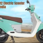 this is the image of BGauss BG Max C12 Electric Scooter in India